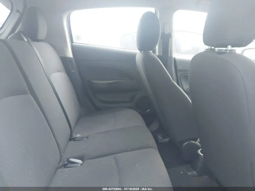 2018 MITSUBISHI MIRAGE ES