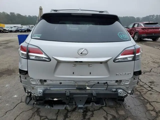 2013 LEXUS RX 350