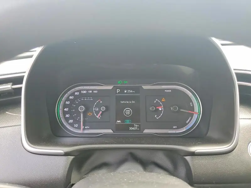 2023 HYUNDAI TUCSON BLUE  