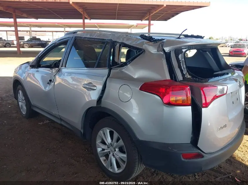 2014 TOYOTA RAV4 LIMITED
