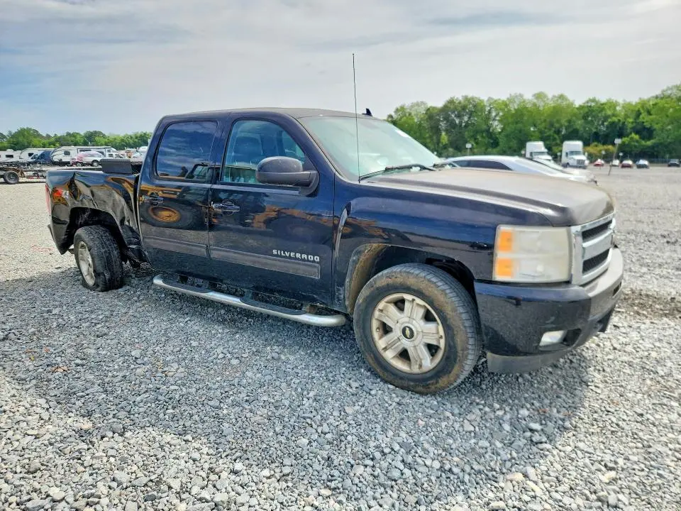2010 CHEVROLET SILVERADO K1500 LTZ  
