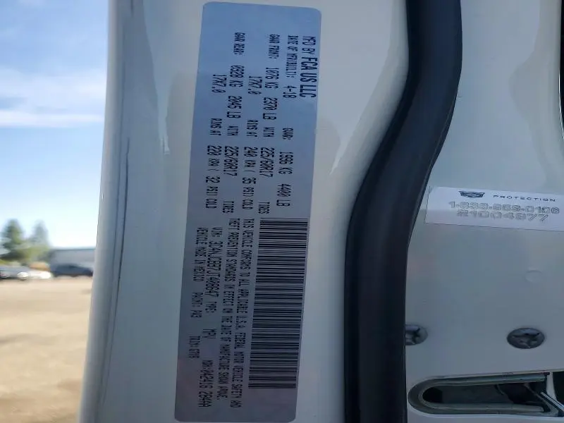 2018 JEEP COMPASS LATITUDE  