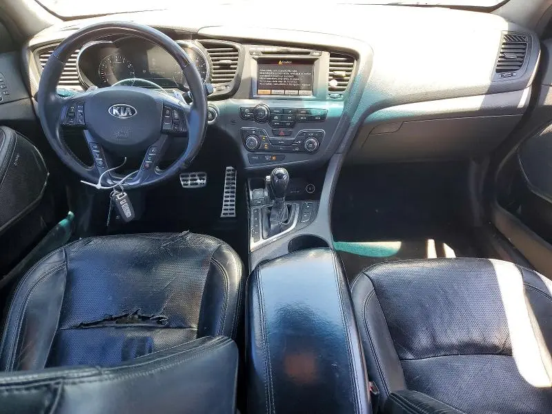2013 KIA OPTIMA SX  