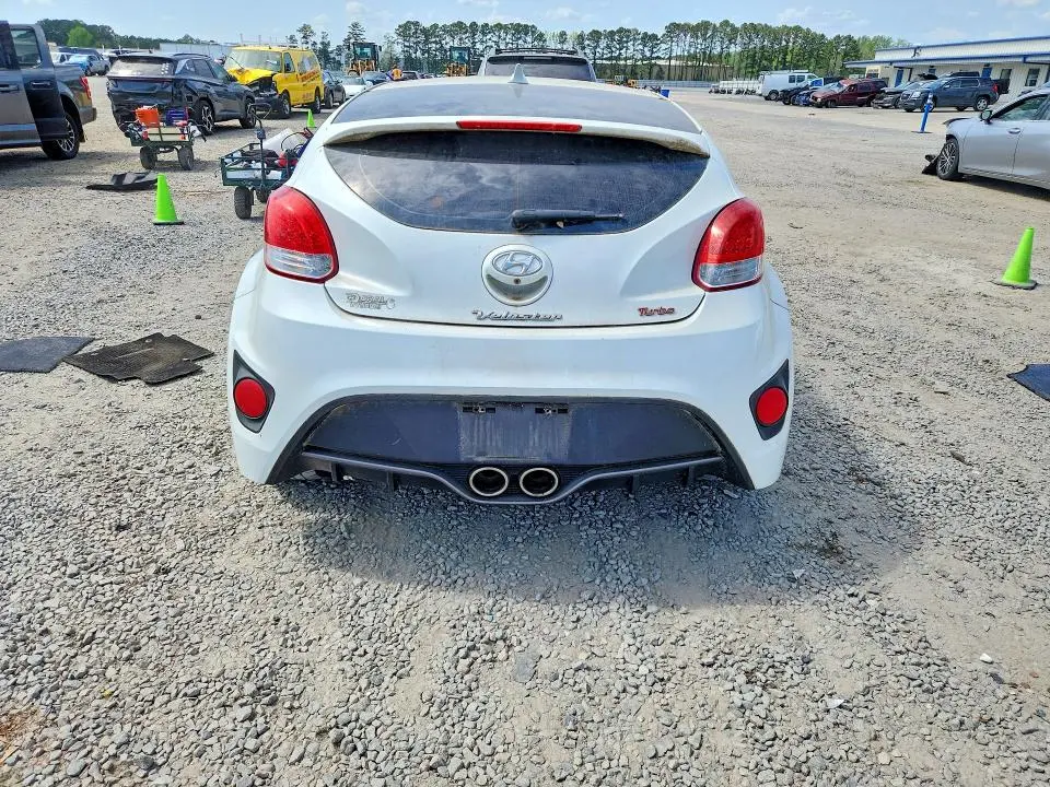 2015 HYUNDAI VELOSTER TURBO  