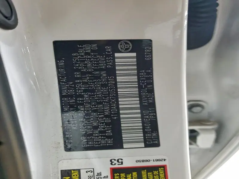 2025 TOYOTA CAMRY XSE  