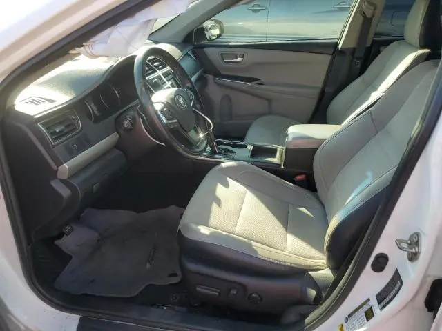 2016 TOYOTA CAMRY LE  