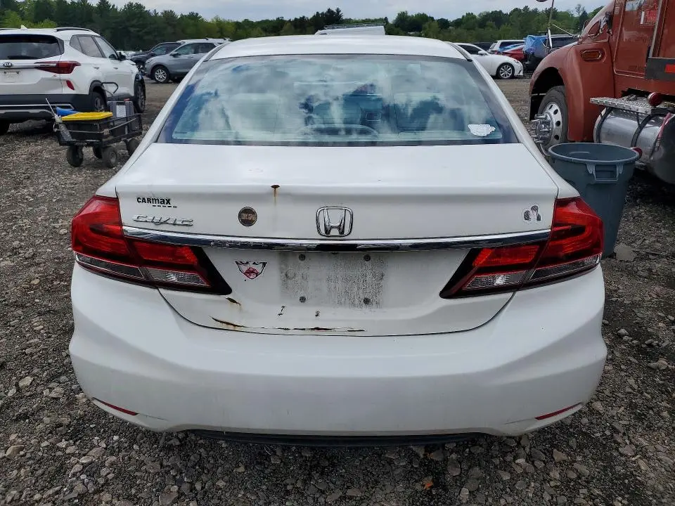 2014 HONDA CIVIC LX  