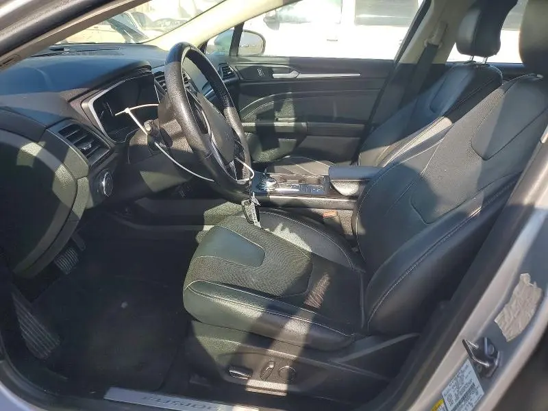 2019 FORD FUSION TITANIUM  
