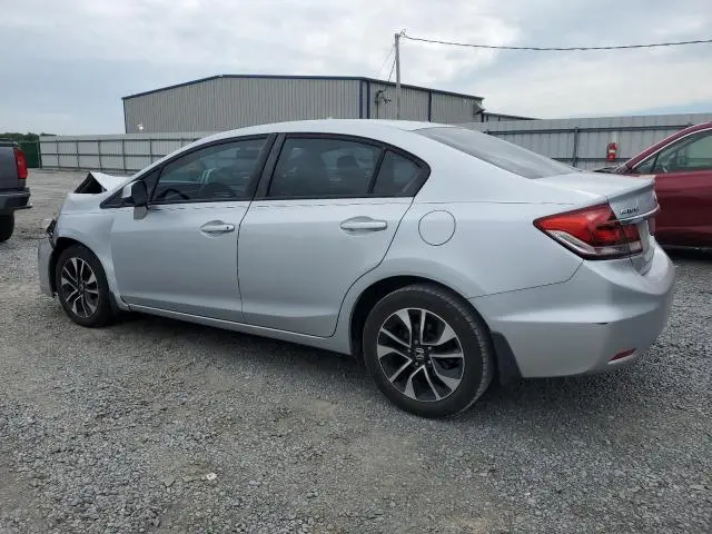 2013 HONDA CIVIC EXL  