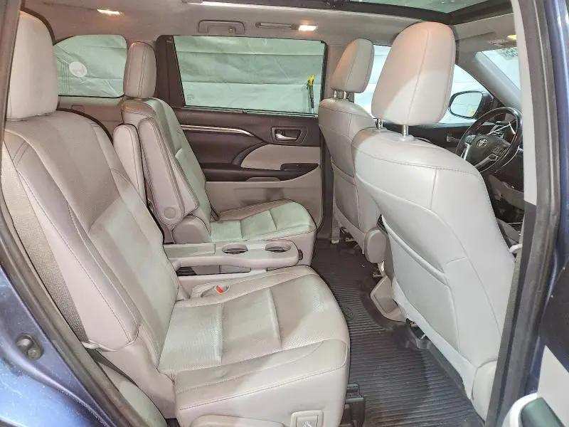 2015 TOYOTA HIGHLANDER HYBRID LIMITED  