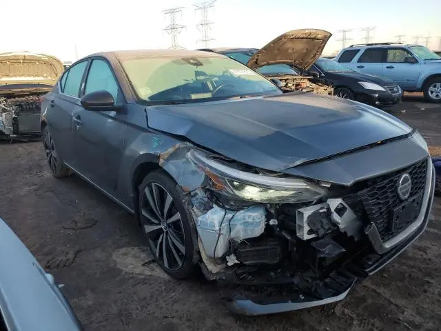 2021 NISSAN ALTIMA SR