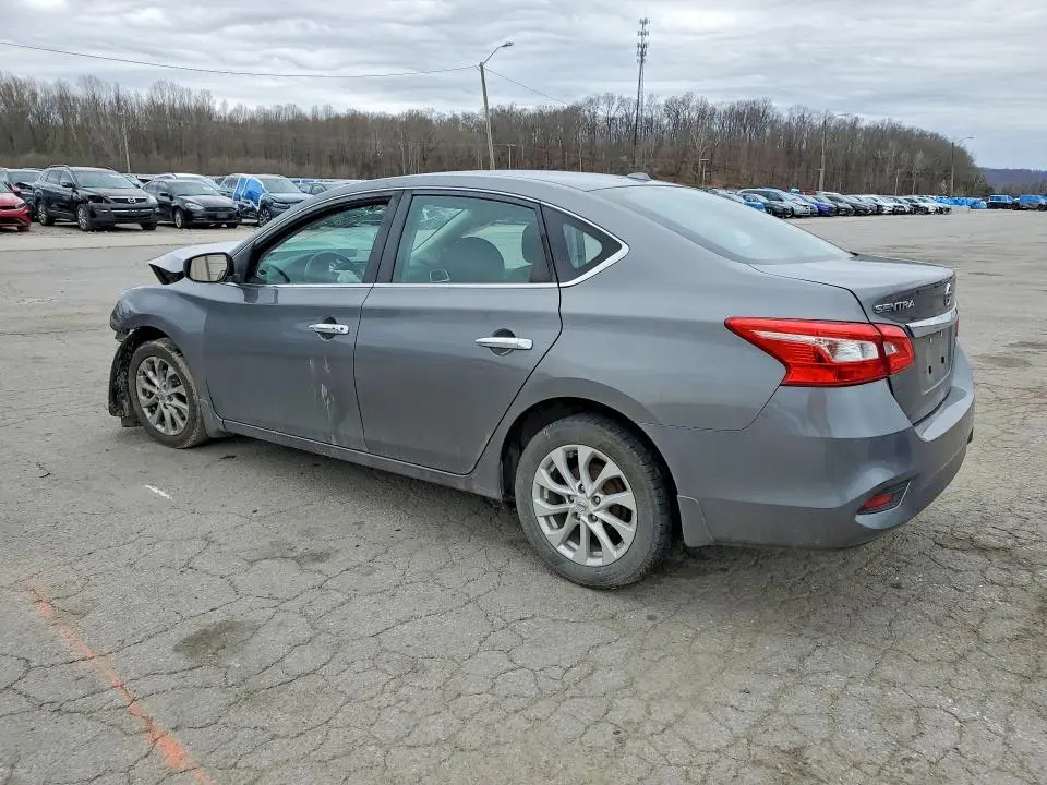 2019 NISSAN SENTRA SV  