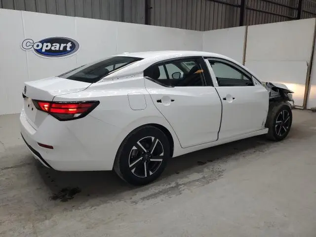 2025 NISSAN SENTRA SV  