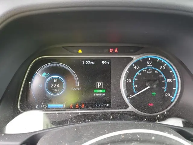 2025 NISSAN LEAF SV PLUS  