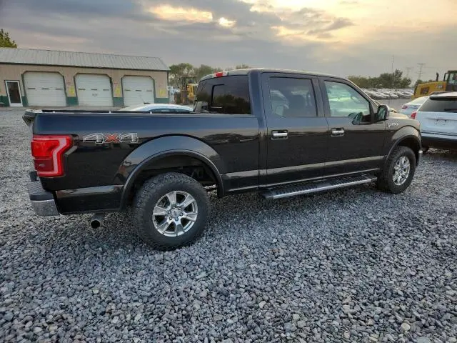 2015 FORD F150 SUPERCREW  