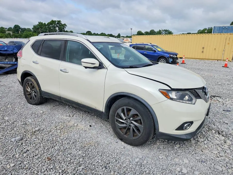 2016 NISSAN ROGUE SL  