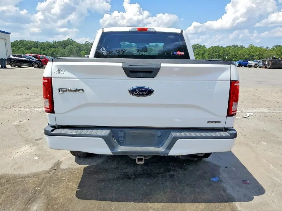 2016 FORD F150 SUPERCREW  