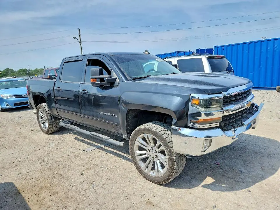 2018 CHEVROLET SILVERADO K1500 LT  