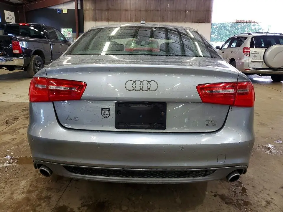 2015 AUDI A6 PREMIUM PLUS  