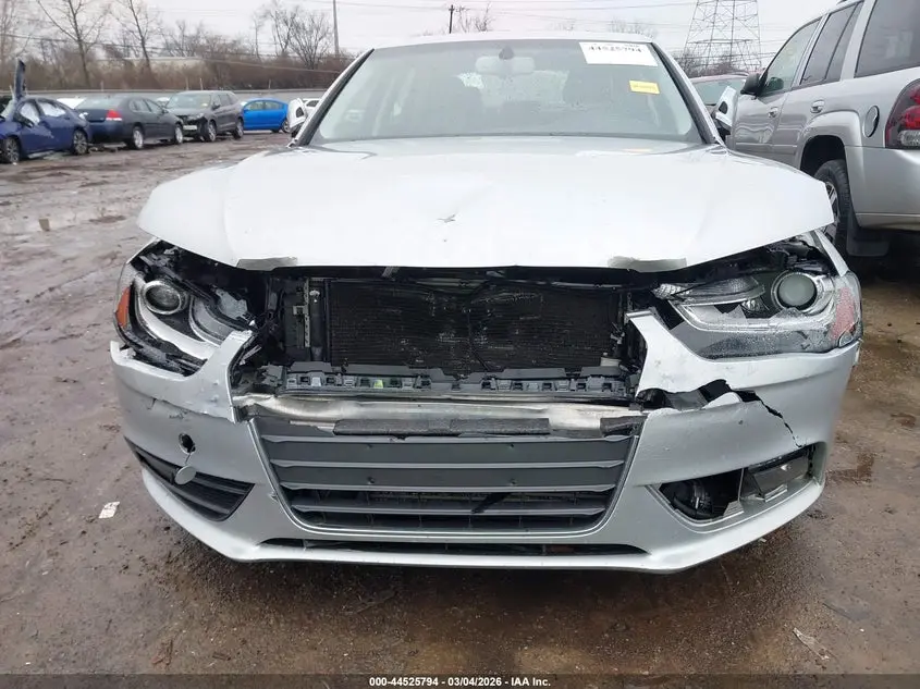 2013 AUDI A4 2.0T PREMIUM