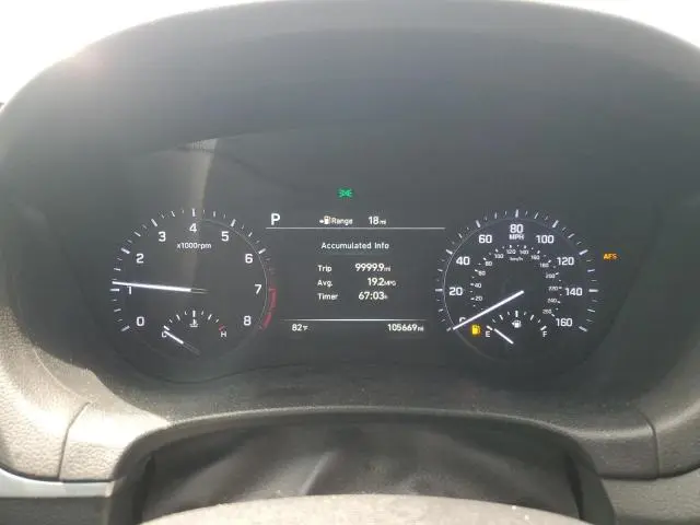 2018 GENESIS G80 BASE  
