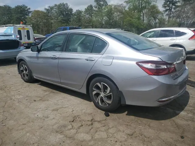 2017 HONDA ACCORD LX