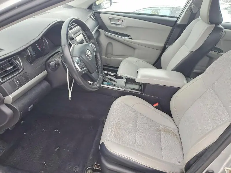 2017 TOYOTA CAMRY LE  