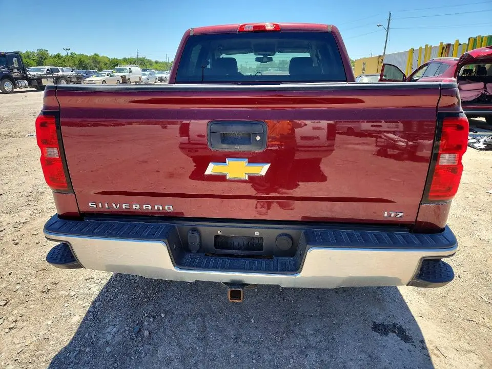 2014 CHEVROLET SILVERADO K1500 LTZ  