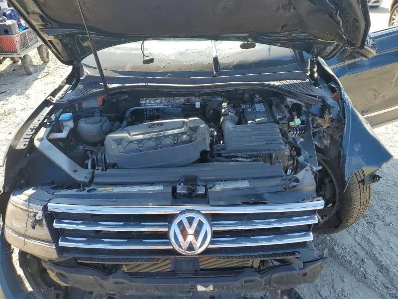 2019 VOLKSWAGEN TIGUAN SEL PREMIUM  