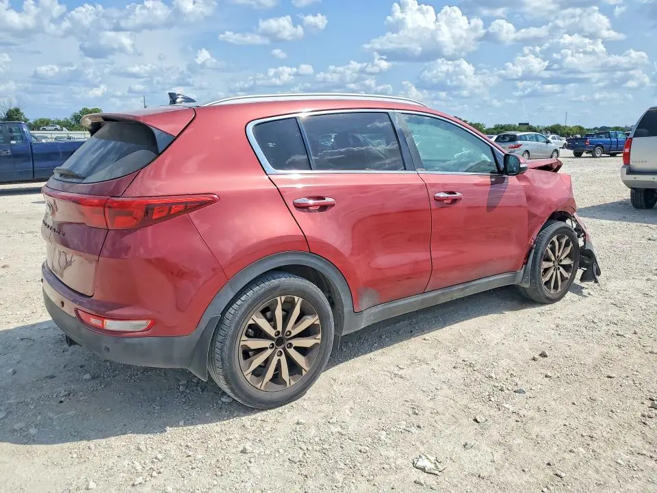 2017 KIA SPORTAGE EX  