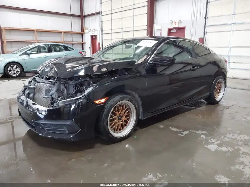 2018 HONDA CIVIC LX