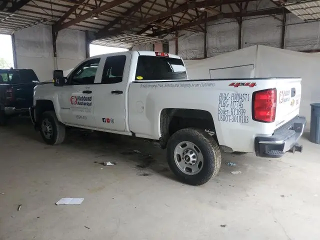 2019 CHEVROLET SILVERADO K2500 HEAVY DUTY  