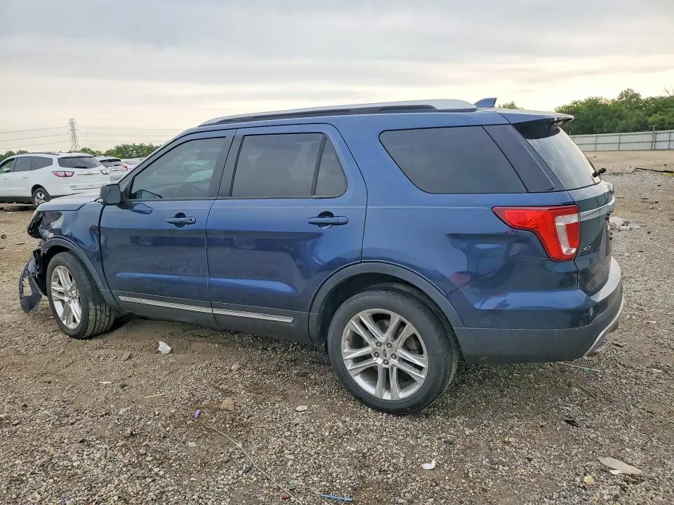 2017 FORD EXPLORER XLT  