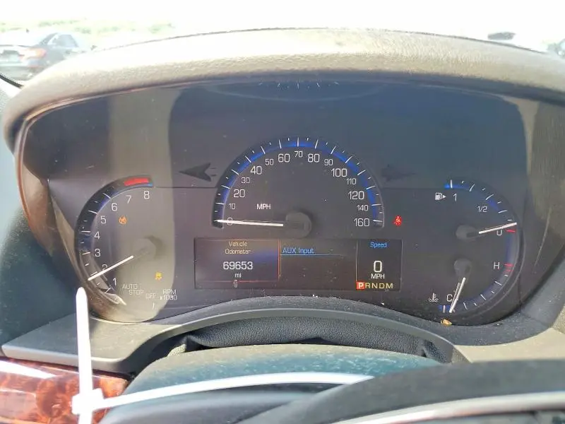 2016 CADILLAC ATS LUXURY  