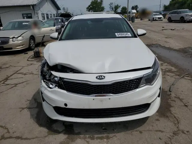2016 KIA OPTIMA LX  