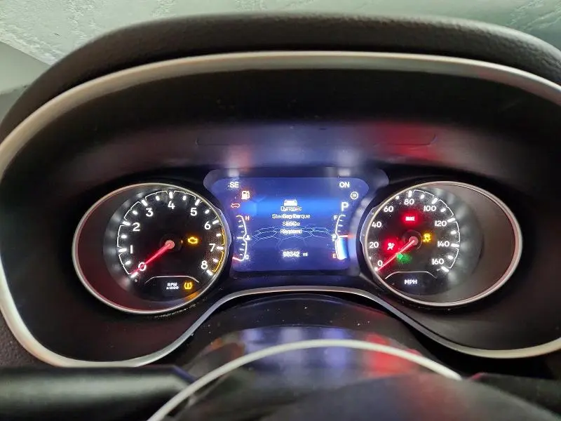 2018 JEEP COMPASS LIMITED  