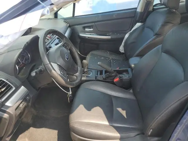 2016 SUBARU IMPREZA SPORT LIMITED  