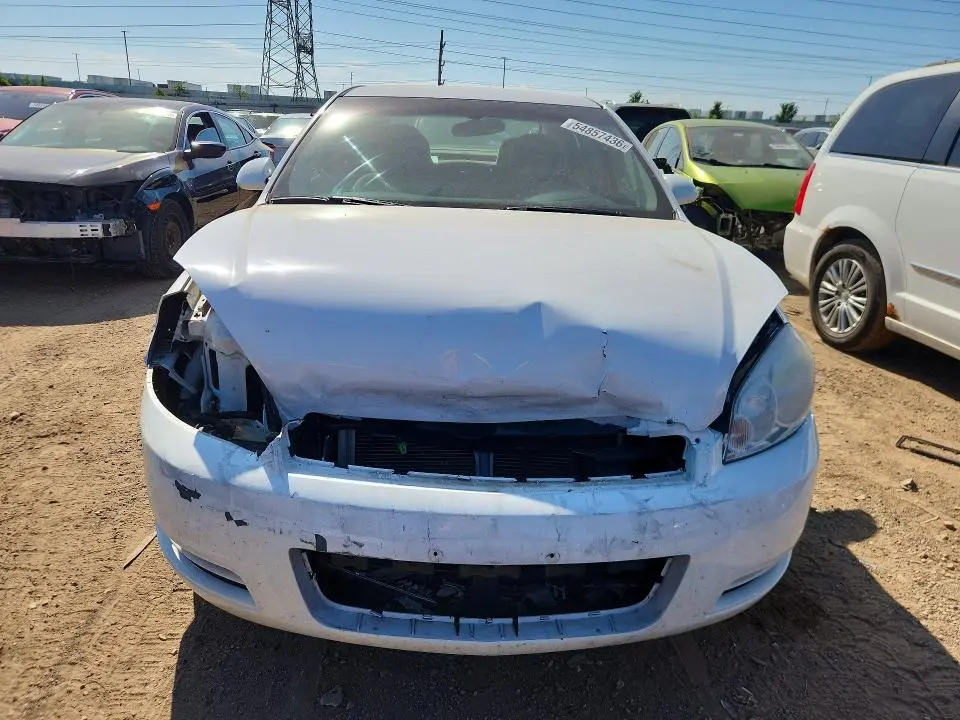 2012 CHEVROLET IMPALA LT  