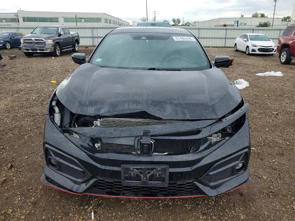2021 HONDA CIVIC SPORT  