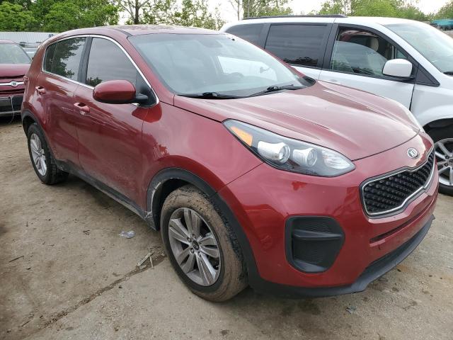 2017 KIA SPORTAGE LX