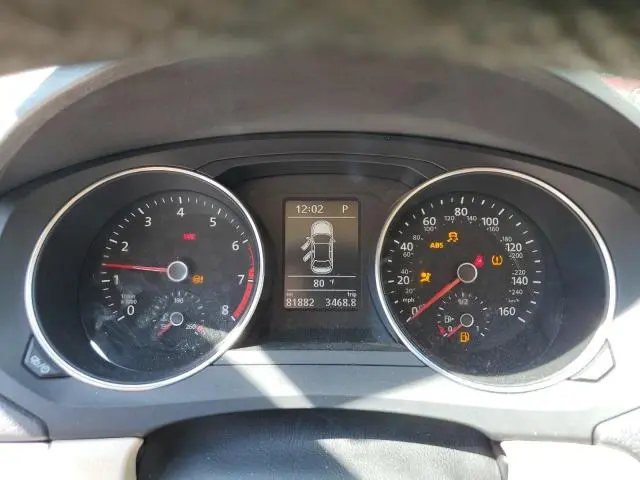 2017 VOLKSWAGEN JETTA SE  