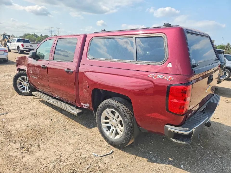 2014 CHEVROLET SILVERADO K1500 LT  