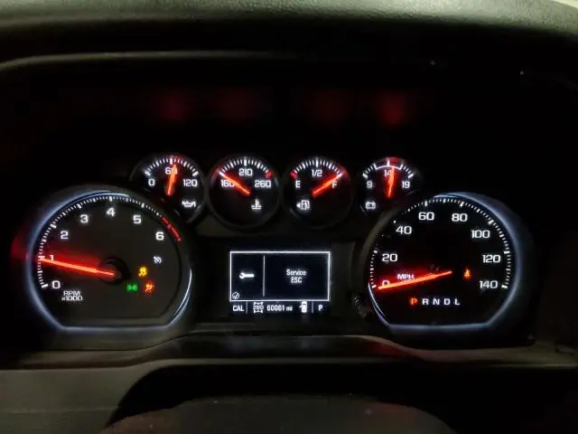 2020 CHEVROLET SILVERADO K1500 CUSTOM  