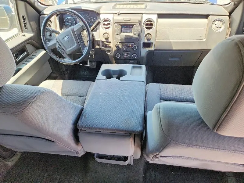 2013 FORD F150 SUPERCREW  