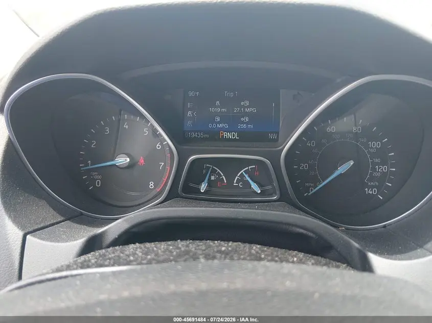 2017 FORD FOCUS SE