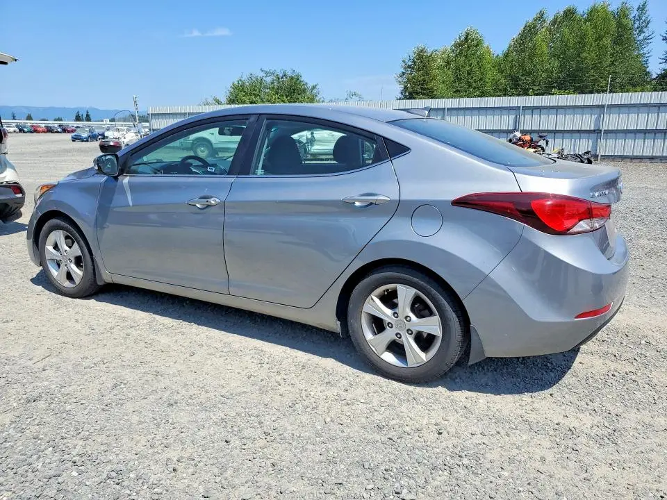 2016 HYUNDAI ELANTRA VALUE EDITION  