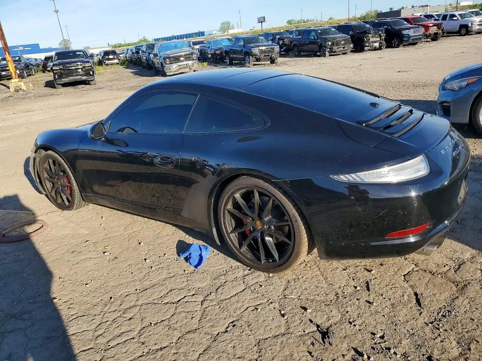 2012 PORSCHE 911 CARRERA S  