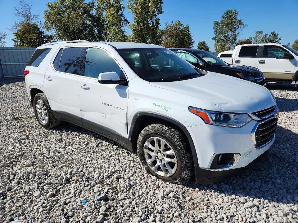 2018 CHEVROLET TRAVERSE LT  