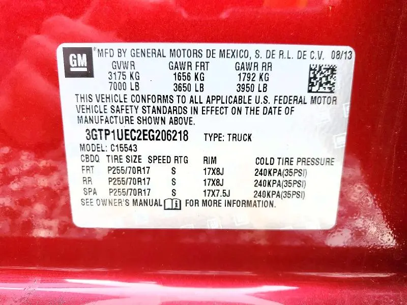 2014 GMC SIERRA C1500 SLE  