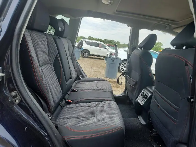 2019 SUBARU FORESTER SPORT  